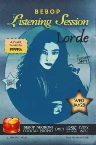 BEBOP JAKARTA - LISTENING SESSION
