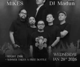 BLUEGRASS SETIABUDI JAKARTA  COCKTAIL FEST