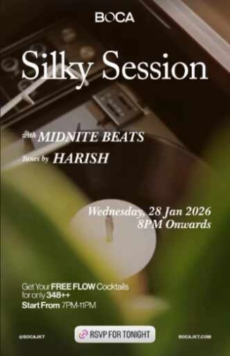 BOCA SETIABUDI JAKARTA - SILKY SESSION