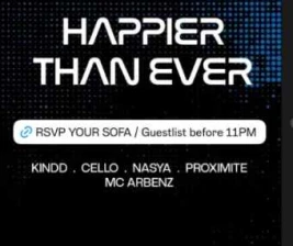 BOF KEMANG JAKARTA  HAPPIER THAN EVER