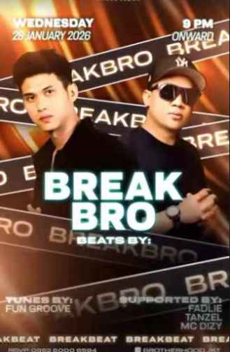 THE BROTHERHOOD GUNAWARMAN JAKARTA - BREAK BRO
