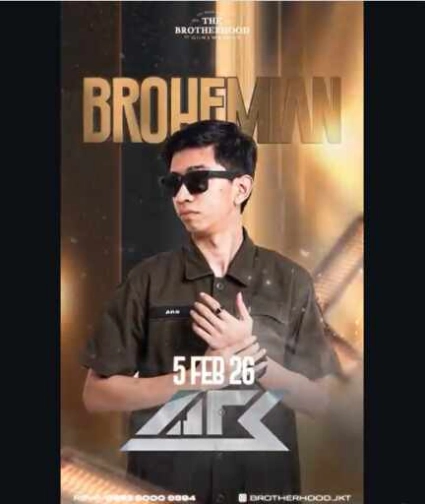 THE BROTHERHOOD GUNAWARMAN JAKARTA - BROHEMIAN