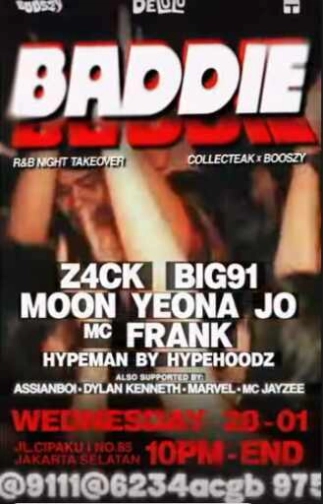 DELULU JAKARTA - BADDIE