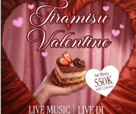 DOBU KUNINGAN JAKARTA - TIRAMISU VALENTINE