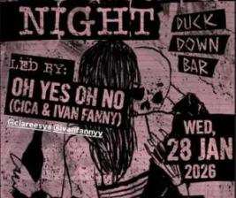 DUCK DOWN GUNAWARMAN JAKARTA  MATCH MAKING NIGHT