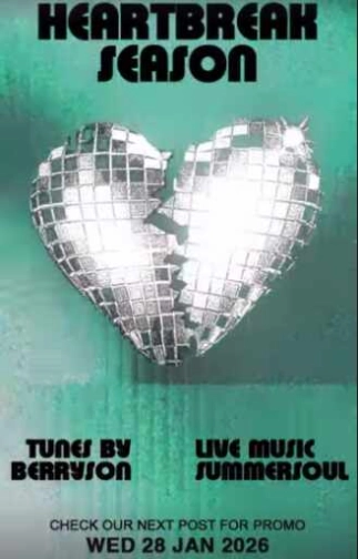 DWNTWN JAKARTA - HEARTBREAK SEASON
