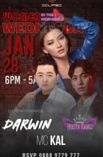 ECLIPSE PANTAI INDAH KAPUK - WOMEN WEDNESDAY