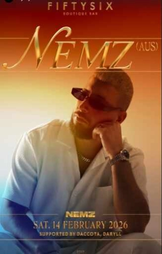 FIFTYSIX JAKARTA - SATURDAY