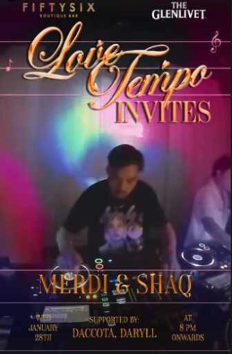 FIFTYSIX JAKARTA - LOVE TEMPO