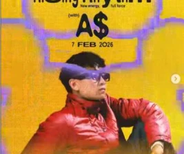 FOOGU GUNAWARMAN JAKARTA  RISING RHYTHM