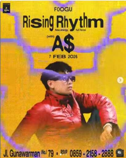 FOOGU GUNAWARMAN JAKARTA - RISING RHYTHM