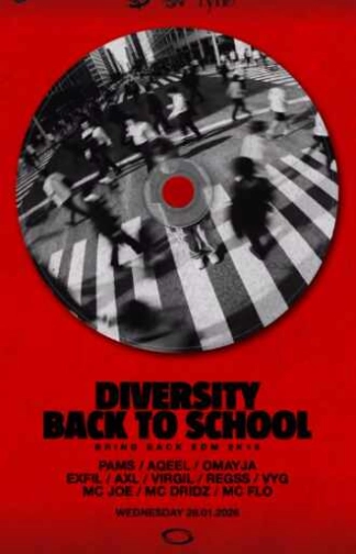 FYNE JAKARTA - DIVERSITY BACK TO SCHOOL
