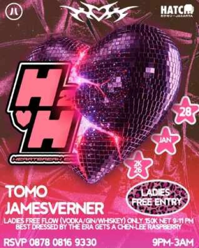 HATCHI PONDOK INDAH JAKARTA - HEART TO HEART