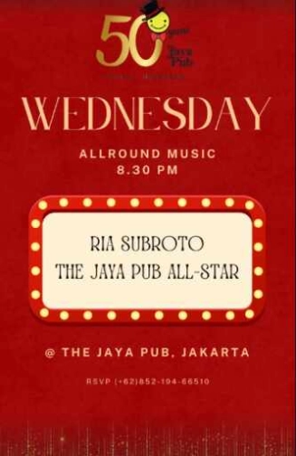 JAYA PUB MENTENG JAKARTA - WEDNESDAY