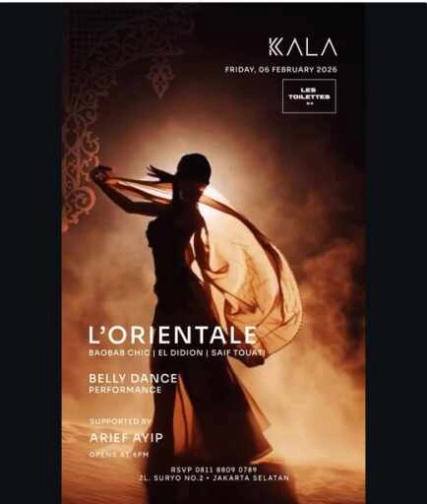 KALA JAKARTA - FRIDAY