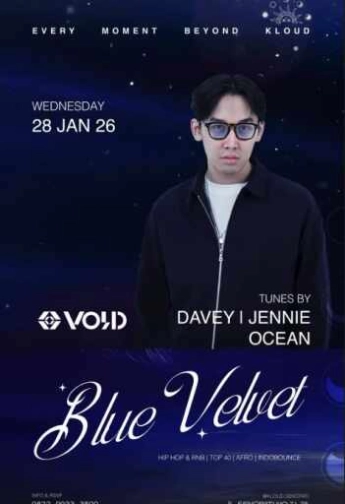 KLOUD SKY DINING & LOUNGE SENOPATI JAKARTA - WEDNESDAY