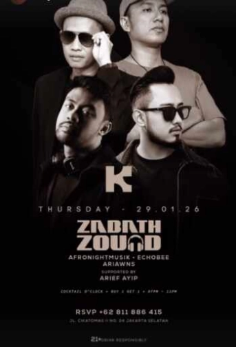 KODE JAKARTA - THURSDAY