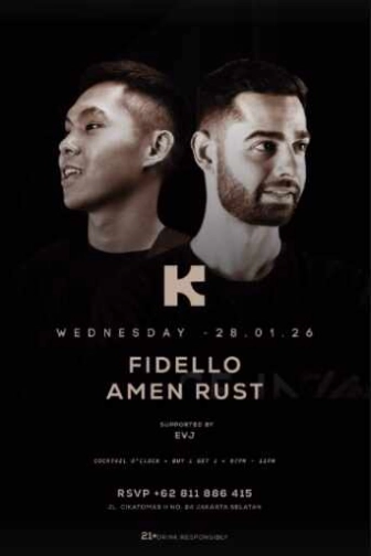 KODE JAKARTA - WEDNESDAY