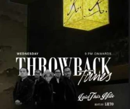 KYRO SCBD JAKARTA  THROWBACK TUNES