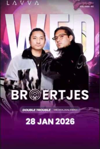 LAVVA SENAYAN JAKARTA - DOUBLE TROUBLE