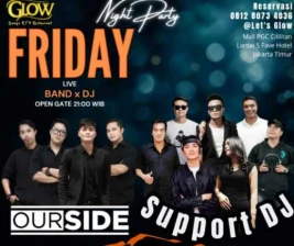 LETS GLOW PGC KTV LOUNGE BAR  NIGHT PARTY FRIDAY