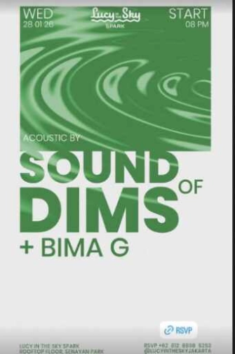 LUCY IN THE SKY SPARK SENAYAN JAKARTA - WEDNESDAY