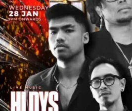 LUFRE BAR  LOUNGE SENOPATI JAKARTA  WEDNESDAY