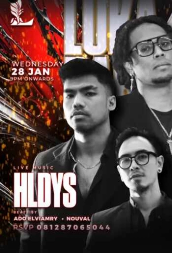 LUFRE BAR & LOUNGE SENOPATI JAKARTA - WEDNESDAY