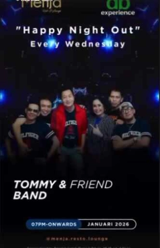 MENJA RESTO & LOUNGE PONDOK INDAH - WEDNESDAY