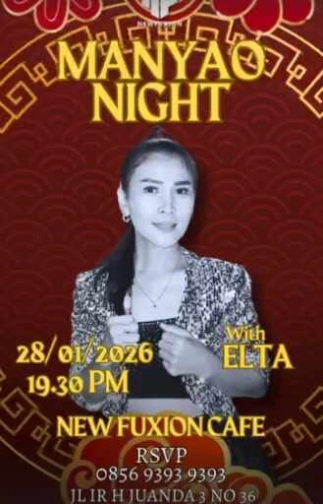NEW FUXION JAKARTA - MANYAO NIGHT