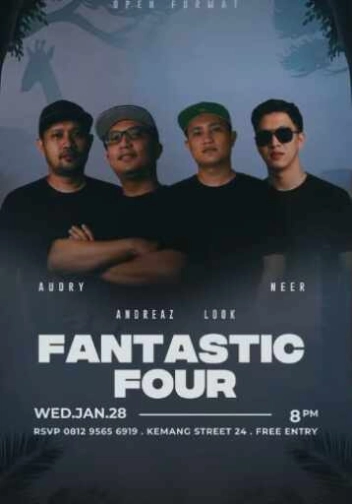 NU CHINA KEMANG JAKARTA - WEDNESDAY