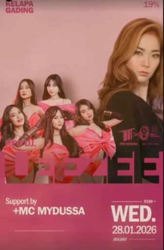 BLACK OWL KELAPA GADING JAKARTA - WEDNESDAY