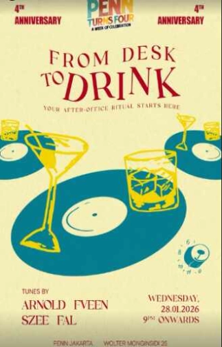 PENN JAKARTA - WEDNESDAY