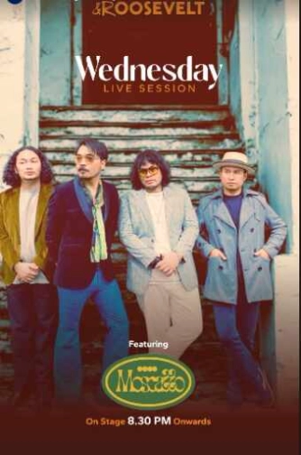 ROOSEVELT JAKARTA - WEDNESDAY