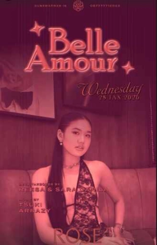 ROSE GUNAWARMAN JAKARTA - BELLE AMOUR