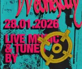 SHAMROCK GANDARIA JAKARTA  WEDNESDAY