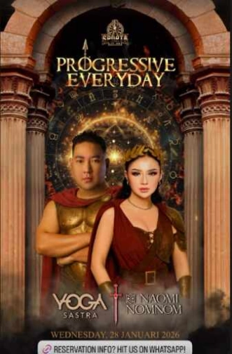 SPARTA LIVE BAR KEMANG JAKARTA - WEDNESDAY