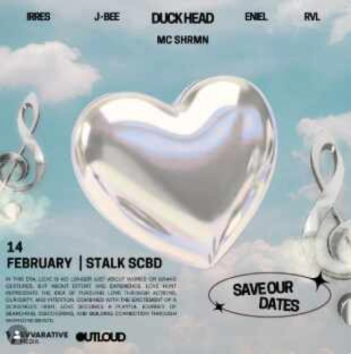 STALK SCBD JAKARTA - 🤍 OUTLOUD: LOVE HUNT 🤍