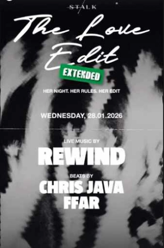 STALK SCBD JAKARTA - THE LOVE EDIT