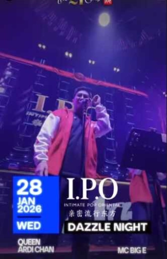 THE 21 CLUB PANTAI INDAH KAPUK - DAZZLE NIGHT