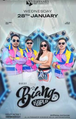 TIFFANEY BAR LOUNGE & KTV BEKASI - WEDNESDAY
