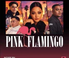 TWO FOLD GUNAWARMAN JAKARTA  PINK FLAMINGO