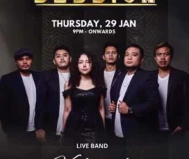 AMETHYST CLUB JAKARTA - ALTERNATIVE SESSION