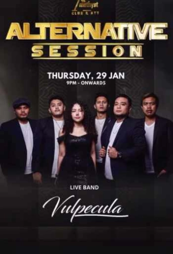 AMETHYST CLUB JAKARTA - ALTERNATIVE SESSION