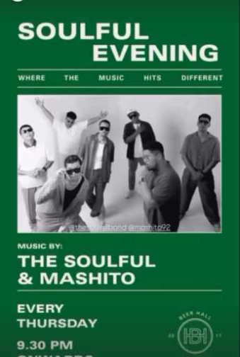 BEER HALL SCBD JAKARTA - SOULFUL EVENING