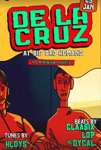 BIG BROTHER KEMANG JAKARTA - DE LA CRUZ