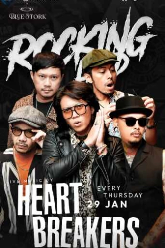 BLUE STORK GADING SERPONG - ROCKING UP