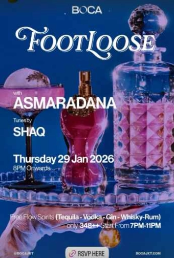 BOCA SETIABUDI JAKARTA - FOOTLOOSE