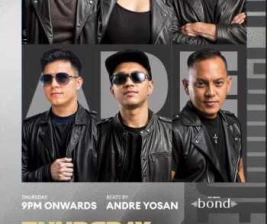 BOND SENOPATI JAKARTA  THURSDAY GROOVE NIGHT