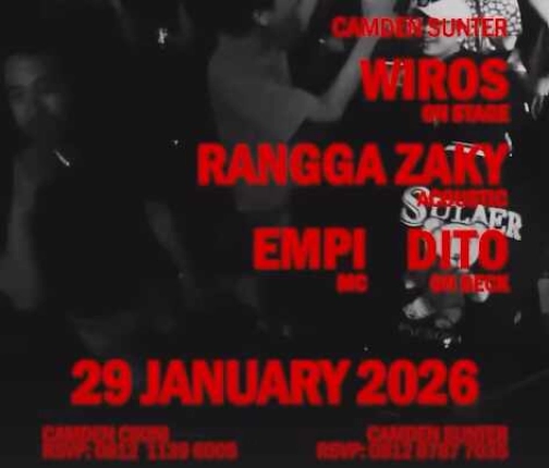 CAMDEN SUNTER JAKARTA - THURSDAY